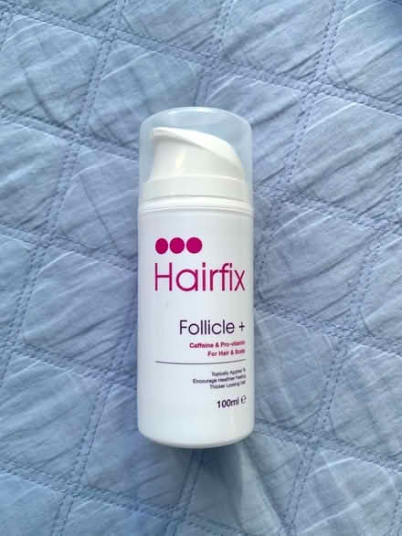 Photo of free Hairfix caffeine and pro-vitamin (Fleetwood FY7) #1