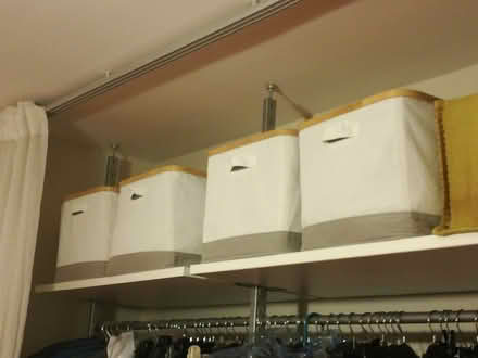 Photo of free Open floor-to-ceiling wardrobe (alton, GU34) #1