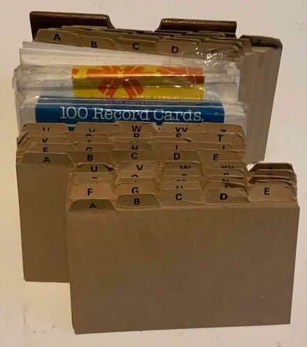 Photo of free Card index (Chorlton M21) #1