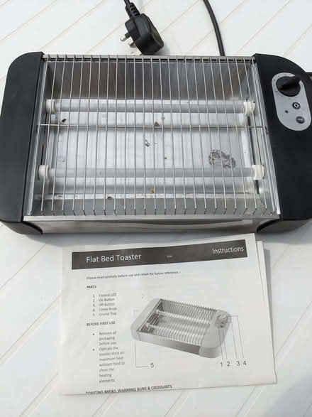 Photo of free Flat Bed Toaster - for toast/warming buns/croissants (IP3) #1