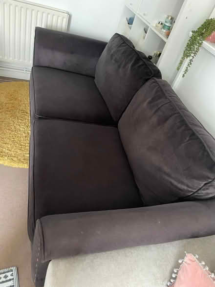 Photo of free 3 Seater Sofa + Arm chair (E14) #2