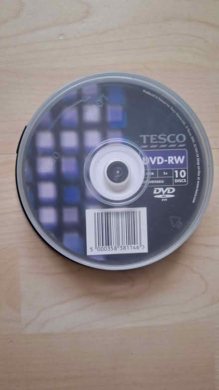 Photo of free dvd-rw (Barnston CH60) #1