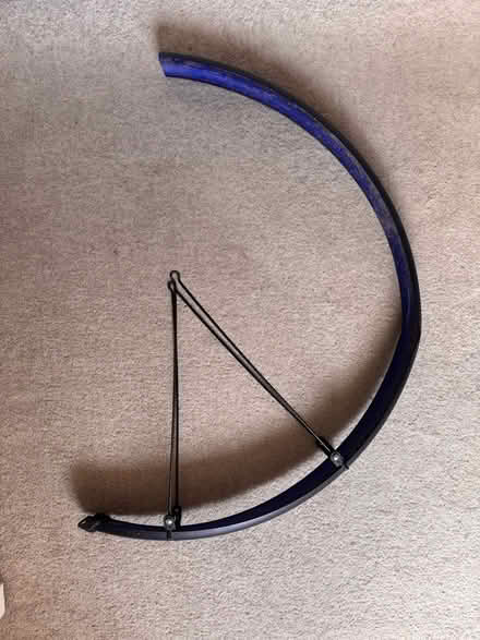 Photo of free Mud guard for back wheel on bike (SW19) #2