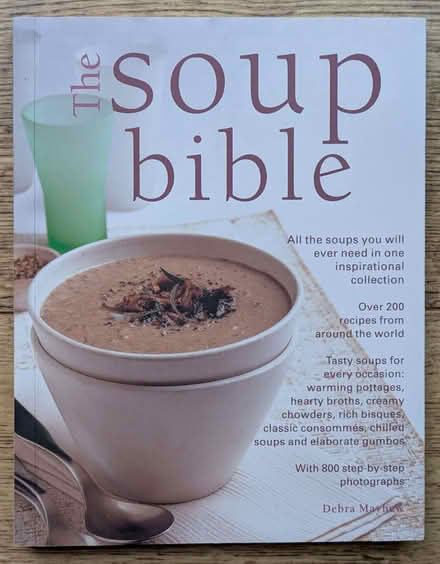 Photo of free The Soup Bible Cookbook (Hook RG27) #1