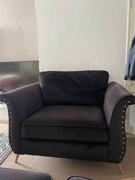Photo of free 3 Seater Sofa + Arm chair (E14) #4