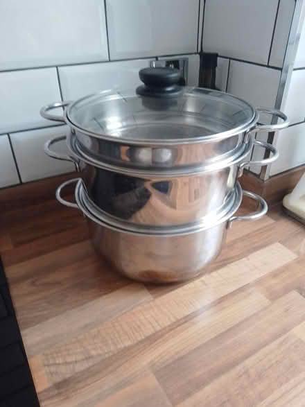 Photo of free Steamer (Shrewsbury) #4