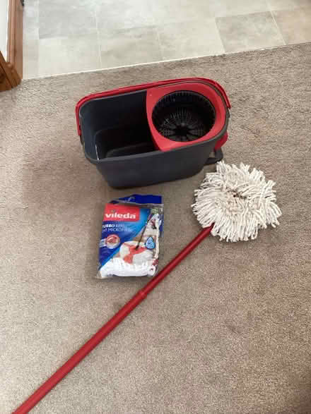 Photo of free Vileda Spin Mop (Waterloville) #1