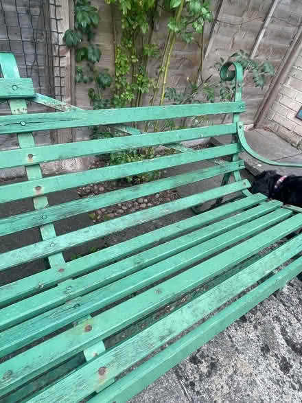 Photo of free Garden Bench Vintage (Sutton Courtenay OX14) #2