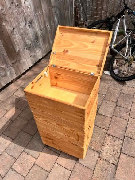 Photo of free Wooden storage boxes (CR7 Thornton heath) #2