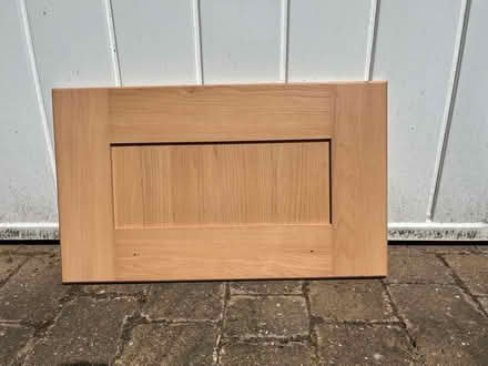 Photo of free 2 wooden kitchen doors (South Oxfordshire RG9) #2
