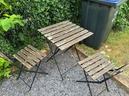 Photo of free Garden bistro set (Hitchin SG5) #1