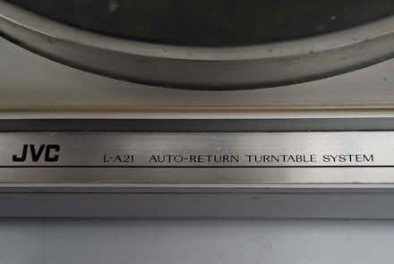 Photo of free JVC L-A21 Turntable Vinyl Record Player Vintage 1980s (Bernards Heath AL1) #2