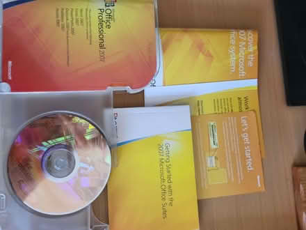 Photo of free Microsoft Office Professional 2007 (Horwich BL6) #2