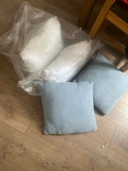 Photo of free Bundle of pillows (Whitworth Halls of Residence M14) #1