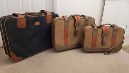 Photo of free 3 suitcases (Mickleover DE3) #1