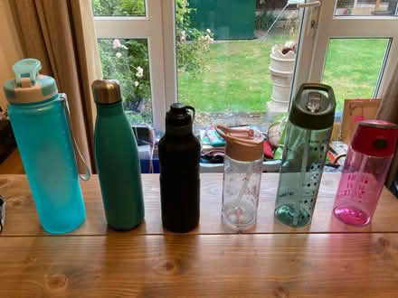 Photo of free Reusable water bottles second hand (Alvechurch B48) #2