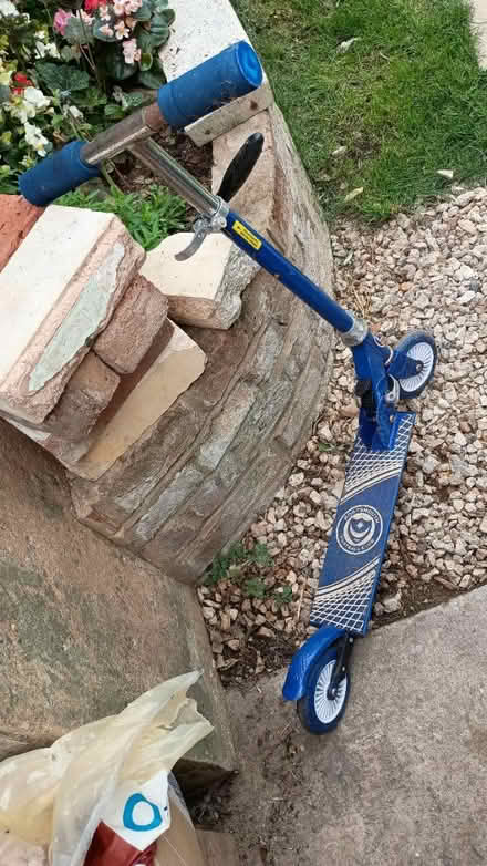 Photo of free Childs Scooter (PO2 7hp) #1