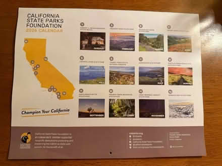 Photo of free 2026 Wall Calendar (Cupertino - DeAnza and 280) #2