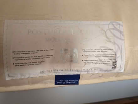 Photo of free Sealy POSTUREPEDIC ULTRA MODENA ORTHO King Size Mattress (Lye Valley OX3) #2