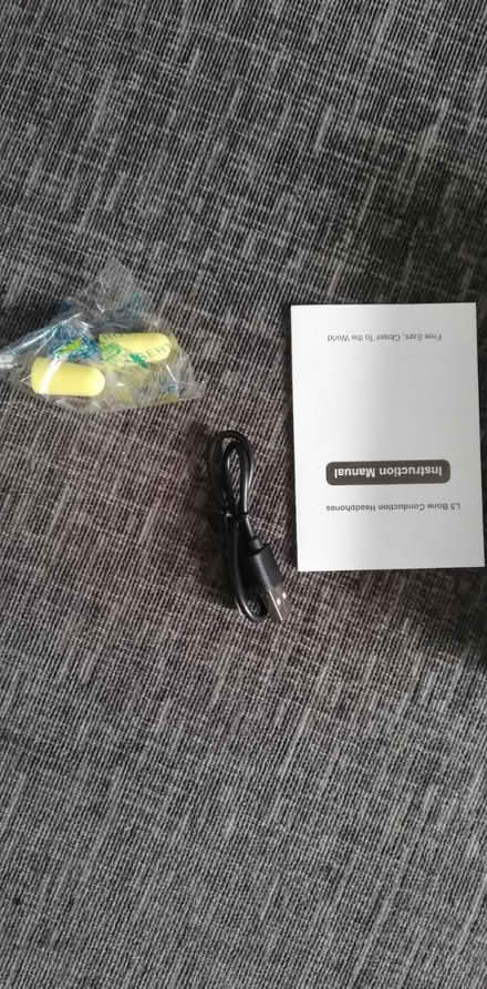 Photo of free Bone Conduction Headphones (Selhurst SE25) #3