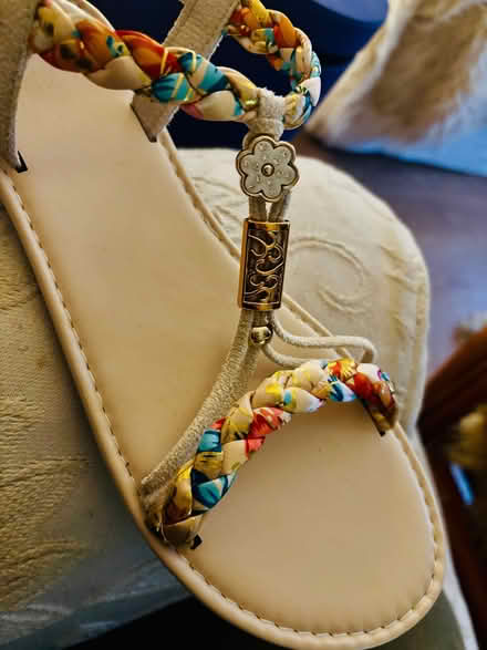 Photo of free Beautiful sandals, size 7 (Stanstead St Margarets SG12) #3
