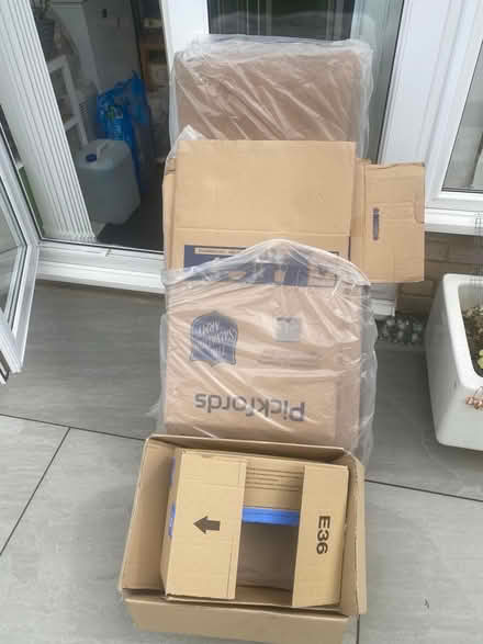 Photo of free Moving boxes (Bletchley MK3) #1