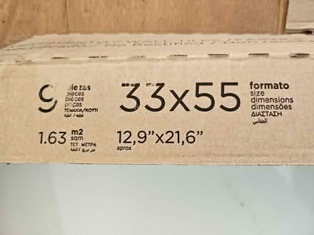 Photo of free Large bathroom tiles - 7 (SO32) #2