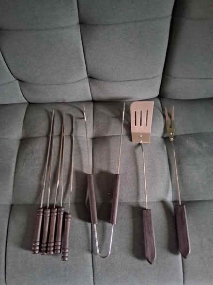 Photo of free Barbecue tools (Kemnay AB51) #1