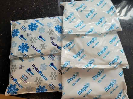 Photo of free 5 chiller packs (Wimborne,Colehill) #1