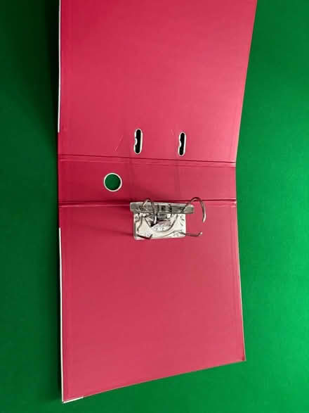 Photo of free 7 Lever arch folders (V G condition) (Charlton SE7) #1