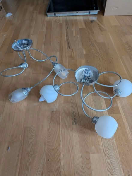 Photo of free 2 ceiling lights (Leeds LS10) #1
