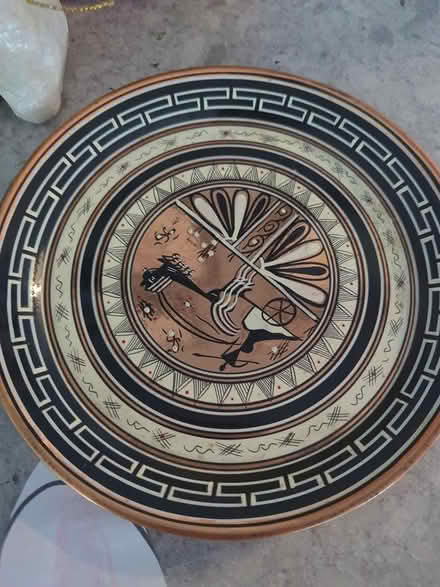 Photo of free Greek decorative plate (63rd& main, DG) #1