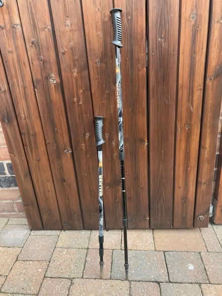 Photo of free A pair of walking poles (Stannington S6) #1