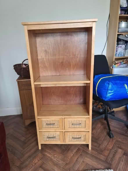 Photo of free Solid wood storage unit (Whitestake PR4) #1