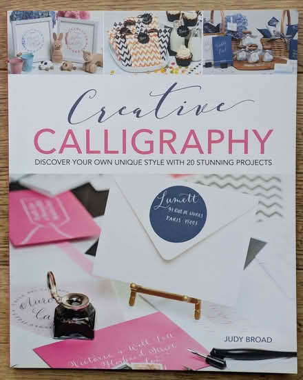 Photo of free Creative Calligraphy (Hook RG27) #1
