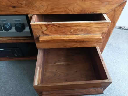 Photo of free Solid Indian Wood TV/Media Unit (Darley Abbey, Derby DE22) #4