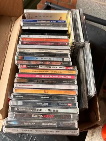 Photo of free Box of CDs (Charlton OX12) #1