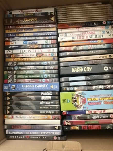 Photo of free CDs and DVDs (Near Borough tube SE1) #2