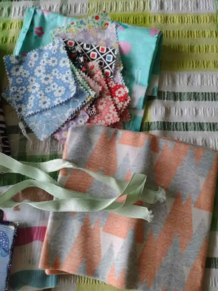 Photo of free Fabric fat quarters and scraps (Brincliffe Edge S7) #3