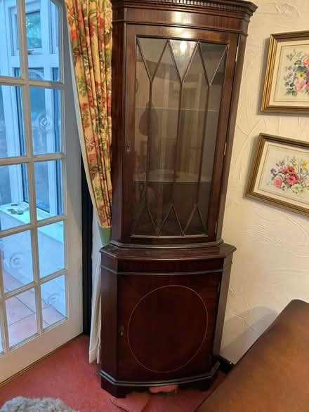 Photo of free Two corner cupboards (Standish WN6) #2