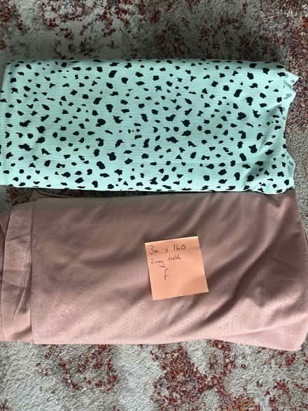 Photo of free Fabric (Langley SL3) #1