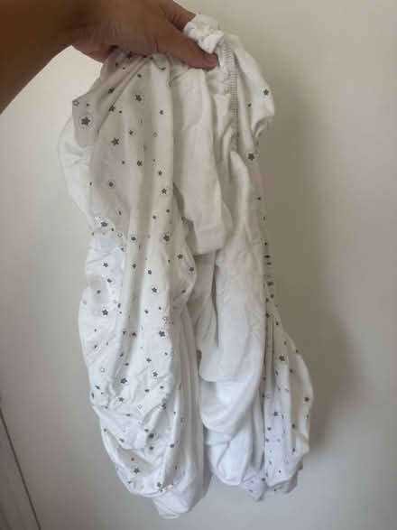 Photo of free x4 Moses basket / carry cot sheets (Highgate London) #1
