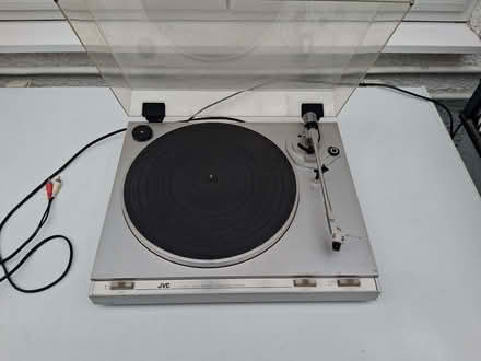 Photo of free JVC L-A21 Turntable Vinyl Record Player Vintage 1980s (Bernards Heath AL1) #1