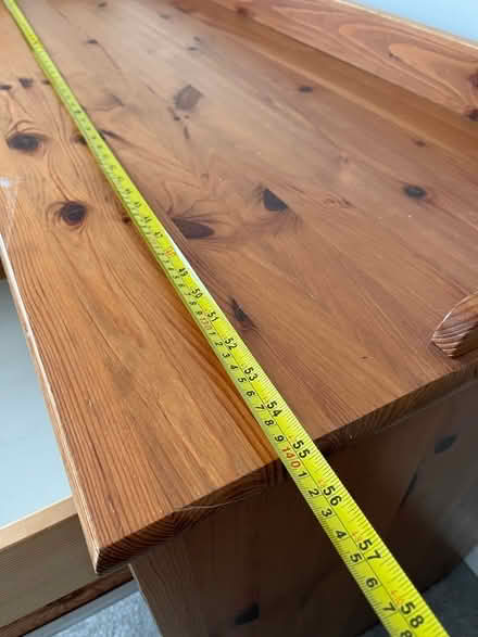 Photo of free Wide chest of drawers (Charlton OX12) #4