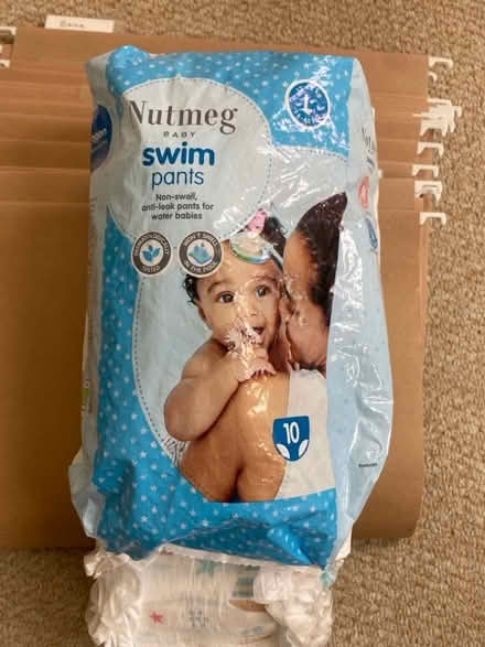 Photo of free Large 12-16kg swim nappies (Blacklands TN34) #1