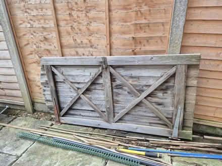 Photo of free Wooden garden gate (Cheadle heath SK3) #1