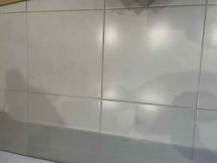 Photo of free 35 x grey bathroom floor tiles (Monkseaton NE25) #3