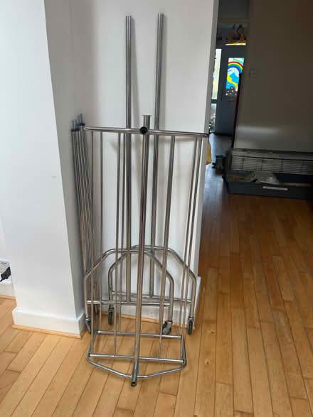Photo of free Clothes rail (Langley SL3) #2
