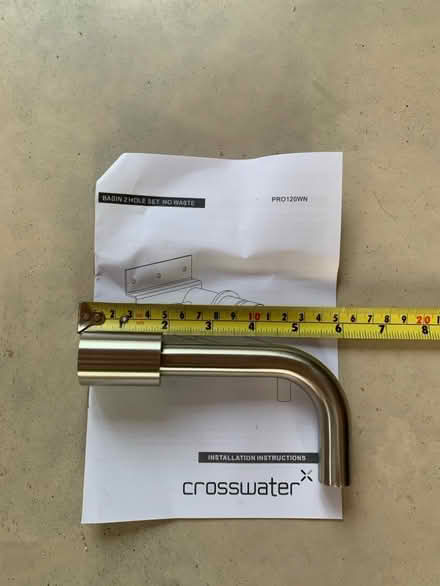 Photo of free Stainless steel spout for basin (Manor Court E10) #1