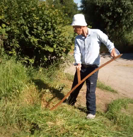 Photo of free Green hay Stoke St Milborough churchyard SY8 2HT (Stoke St Milborough SY8) #1